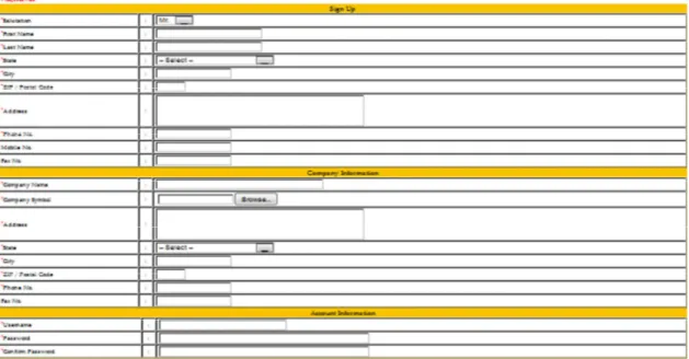 Gambar 3.5. Rancangan Daftar Informasi Saldo Merchant  2. Daftar Pembayaran 
