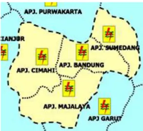 Gambar 2.1. Area layanan