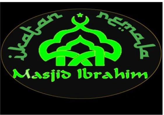 Gambar 1.1 Logo Ikatan Remaja Masjid Ibrahim. 