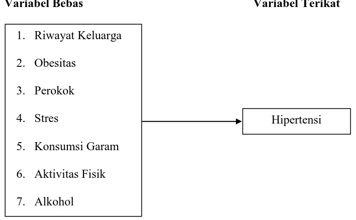 Gambar 2.3 Kerangka Konsep Penelitian 