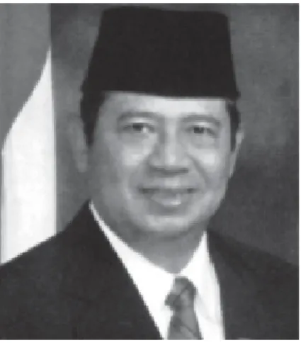Gambar 3.2 Presiden RI 2004- 2004-2009 Susilo Bambang