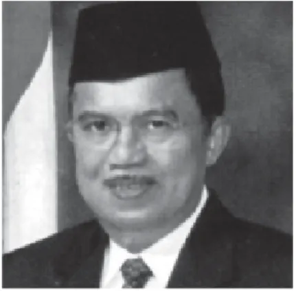 Gambar 3.4 Wakil Presiden RI 2004-2009, Jusuf KallaCoba sebutkansiapa sajayang pernahmenjabatsebagaipresiden diIndonesia!UjiDiri