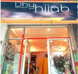 Gambar 1.1  Store Dhy Hijab 