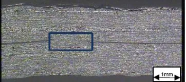 Gambar 7. Arus 5021 A, waktu 4,5 detik, lingkungan udara 