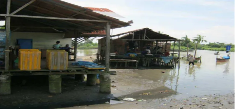 Gambar 2. Tempat Pelelangan Ikan (TPI) 
