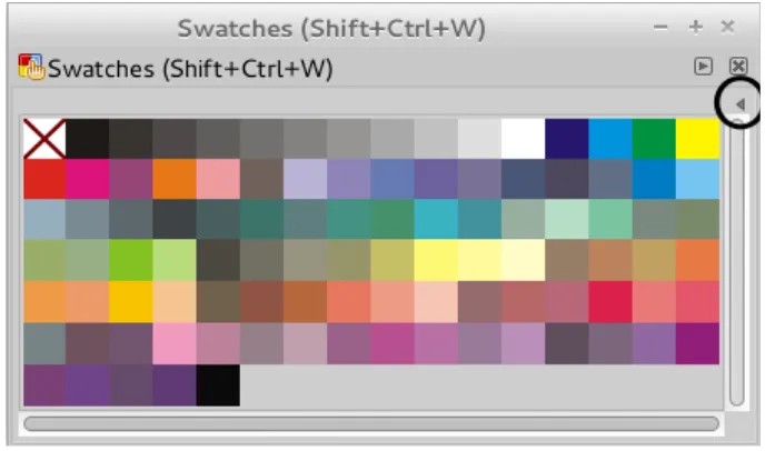 Gambar 2.5.3: Swatches color