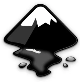 Gambar 1.1.1: Logo Inkscape