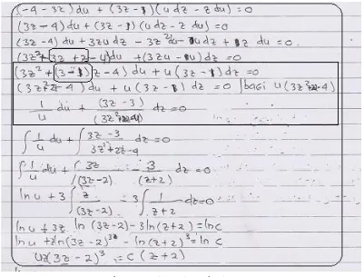 Gambar 4. Hasil Kerja Mahasiswa PD08 