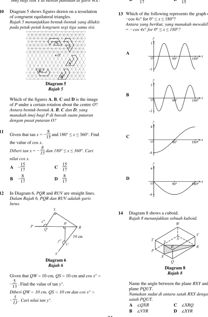 Diagram 5  Rajah 5  