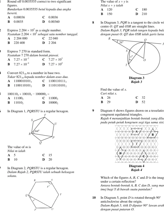 Diagram 3  Rajah 3  