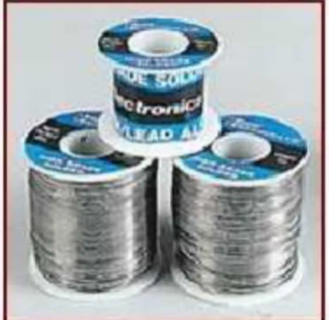 Gambar 11. Timah solder 