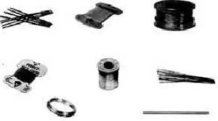 Gambar 12  Macam-macam bentuk timah solder 
