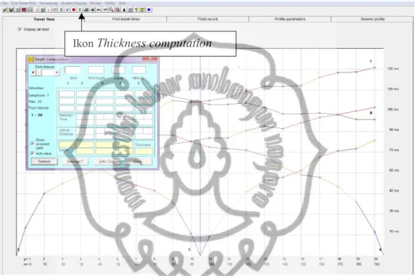 Gambar 3.10. Thickness computation 