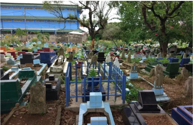 Gambar 1 Tempat Pemakaman Umum Kamboja  Sumber: Dikelola oleh Penulis 