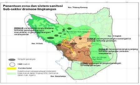 Tabel 2.4:  Tahapan Pengembangan Drainase Perkotaan Kabupaten/Kota 
