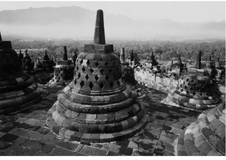 Gambar 3.7 Candi Borobudur
