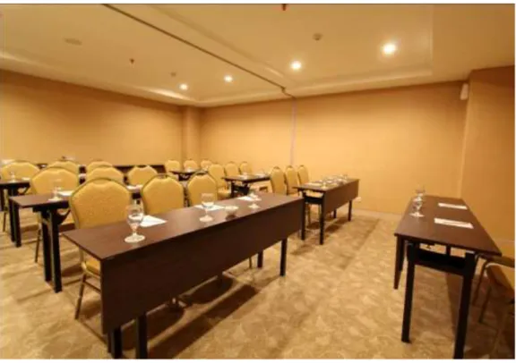 Gambar An-Nafia Meeting Room  Sumber : Dokumentasi Syariah Hotel Solo. 