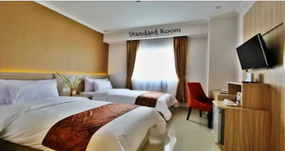 Gambar  type  of  room  yang  ada  di  Syariah  Hotel  Solo    (diambil  pada  tanggal  20  Maret 2016)
