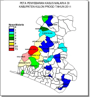 Tabel 24) Sedangkan desa dengan kasus tertinggi di wilayah Desa 