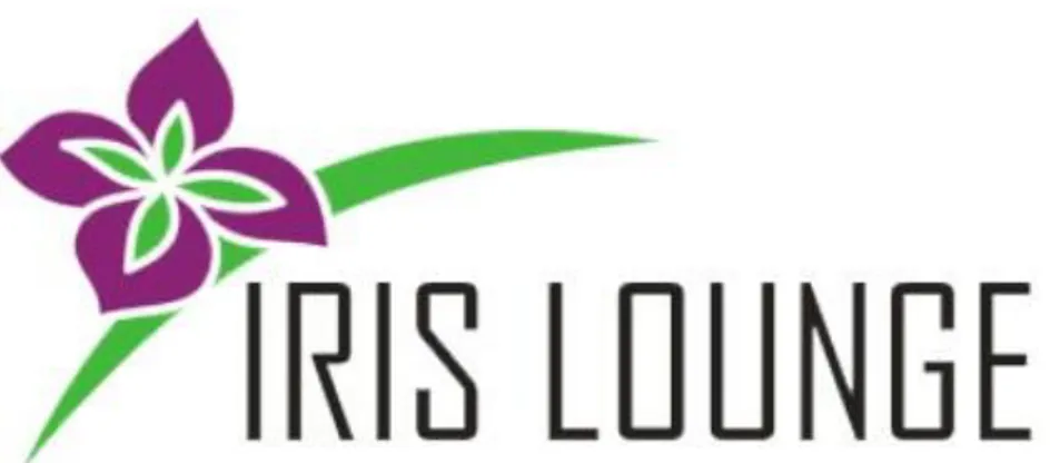 Gambar 2.8  Logo Iris Lounge 