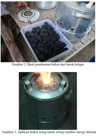 Gambar 1. Limbah Batok Kelapa 