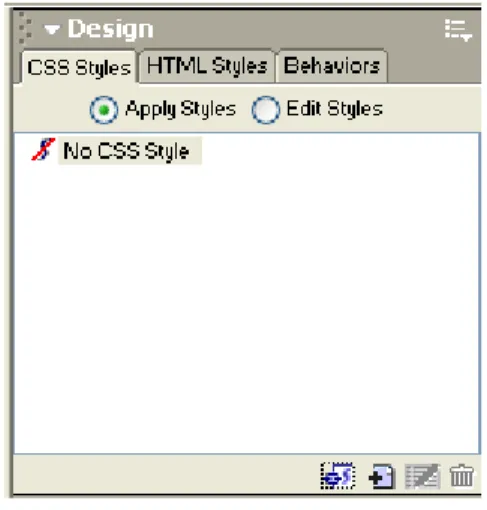 Gambar 2.9. Panel Group 2.4.9 Tag Selector