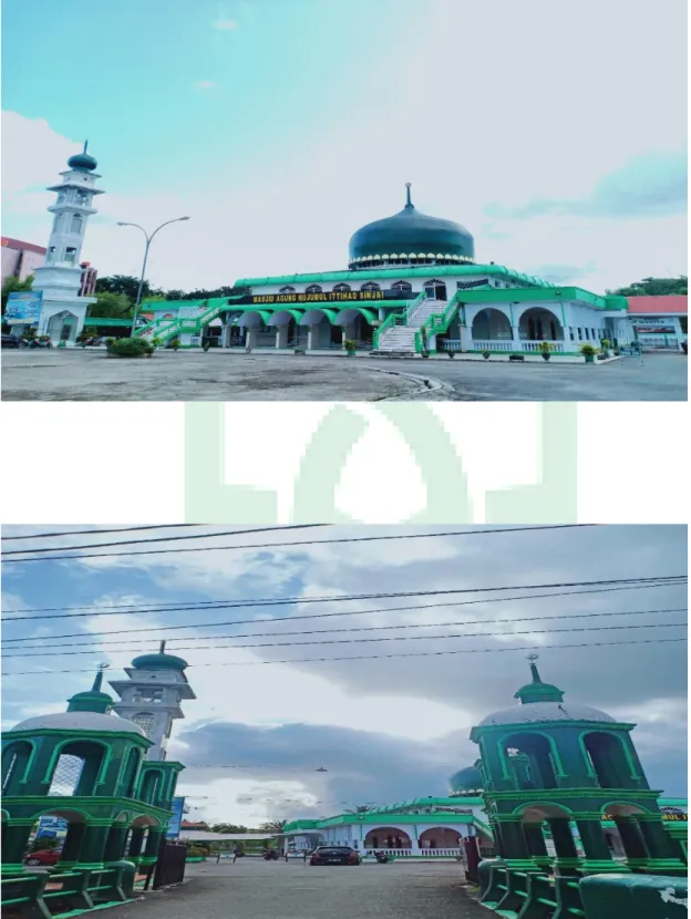 Foto Masjid Agung Nujumul Ij’tihad 