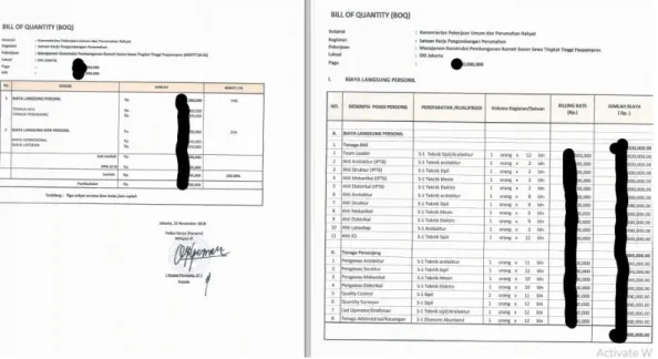 Gambar III.12 Surat Penawaran Harga  Sumber : Data Diola Sendiri 