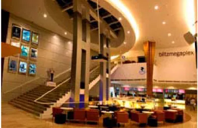 GAMBAR 4.12. INTERIOR BLITZMEGAPLEX PARIS  VAN JAVA 