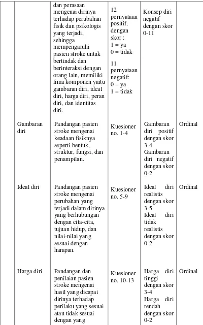 gambaran diri, ideal 