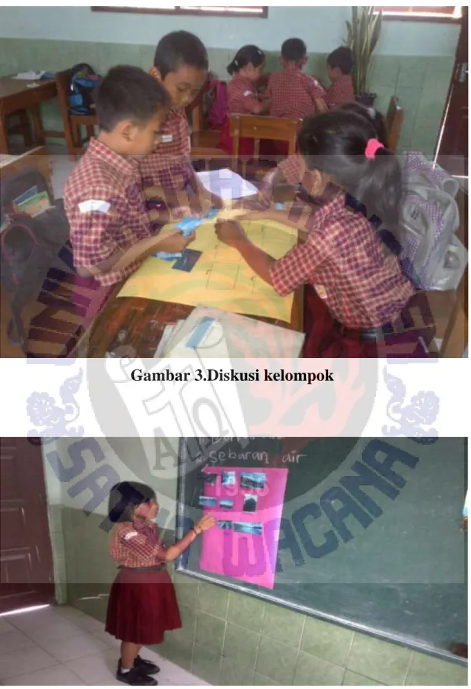 Gambar 3.Diskusi kelompok 