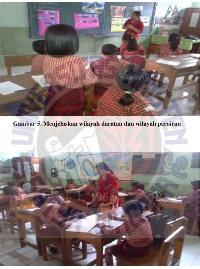 Gambar 6. Mengerjakan evaluasi 