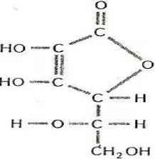 Gambar 2.2 Struktur Kimia Amilosa 