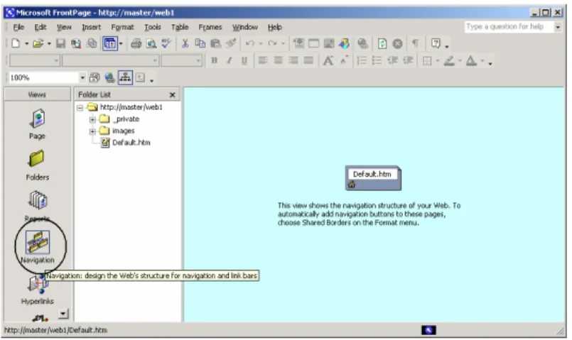 Gambar 2.18 Tampilan Navigation View 