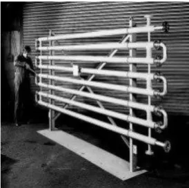 Gambar 3. Plate Heat Exchanger 