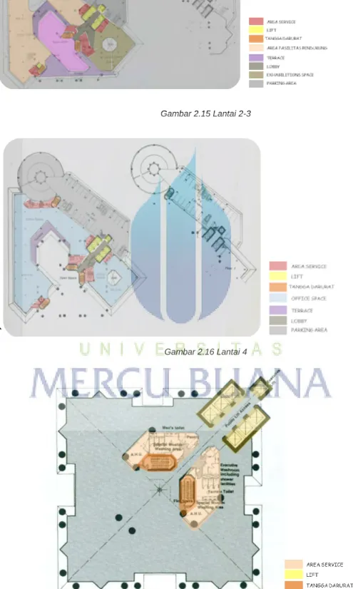 Gambar 2.16 Lantai 4 