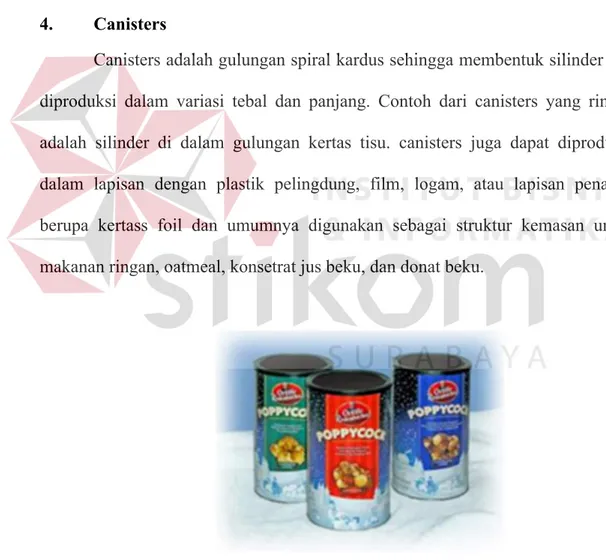 Gambar 2.4. Contoh Canisters Poppycoce Packaging 