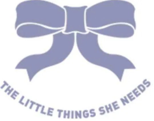 Gambar 2.12 Logo The Little Things She Needs  Sumber: http://m.vemale.com/ 