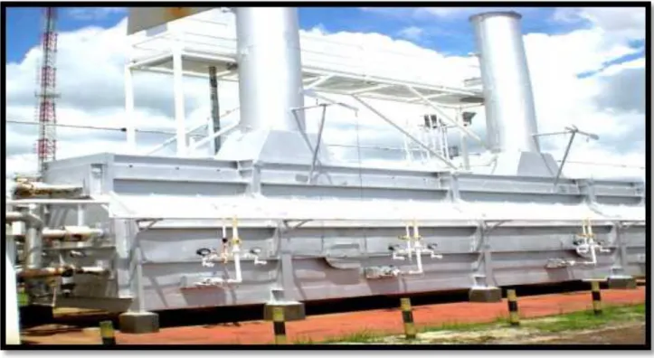 Gambar 4.4.4 Direct Fired Crude Heater