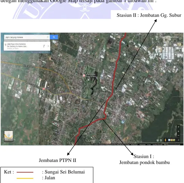Gambar 1 : Lokasi Penelitian. 