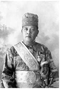 Gambar 2.2. Sultan Ma’moen Al Rasyid 