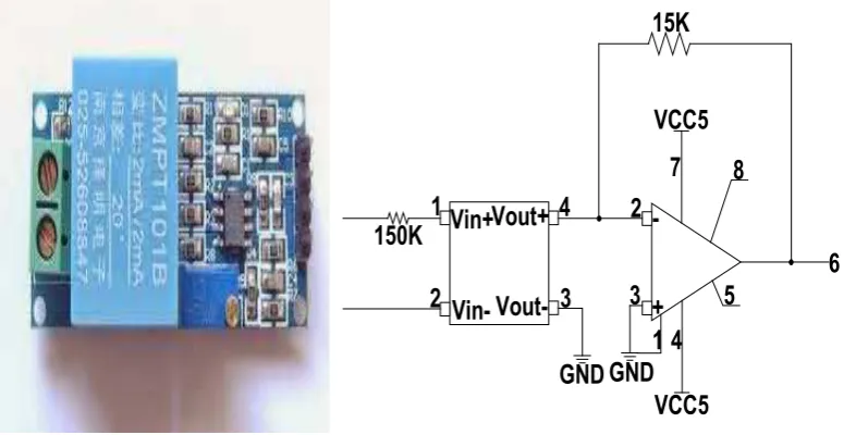 Gambar 2.11 sensor tegangan digital 