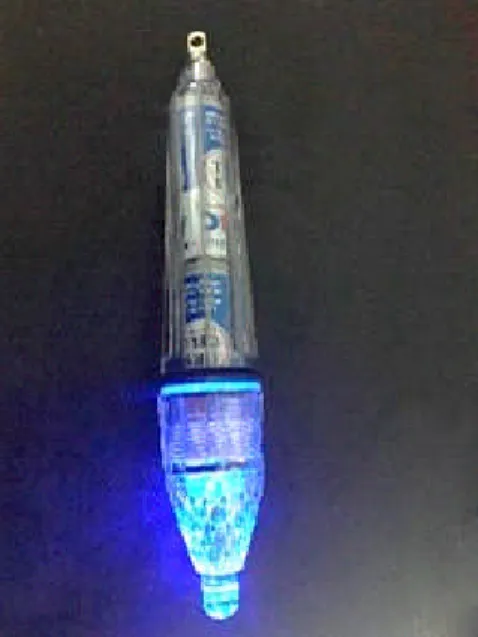 Gambar 1. Jenis lampu LED yang digunakan dalam penelitian.