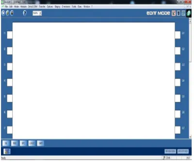 Gambar 4.7 Interface software Zelio Soft 2 