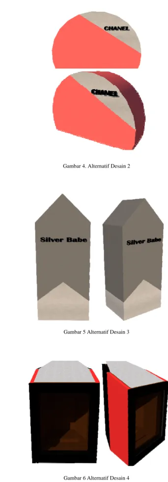 Gambar 5 Alternatif Desain 3 
