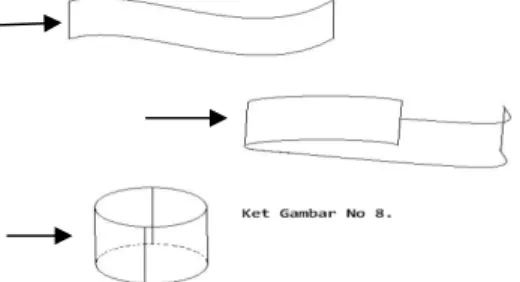 Gambar 3.1.3. Rangkaian Stub yang dibuat 