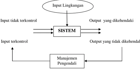 Gambar 2. Diagram kotak gelap (Eriyatno, 2003) 