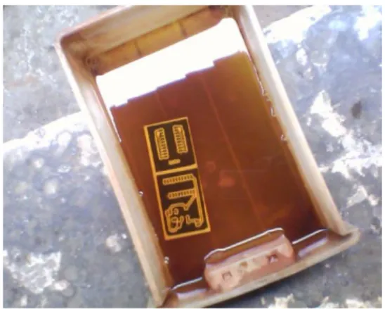 Gambar 44. Proses pengeboran PCB 