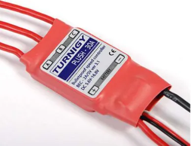 Gambar 2.3 ESC (Electronic SpeedController)  (http://www.hobbyking.com/ESC) 