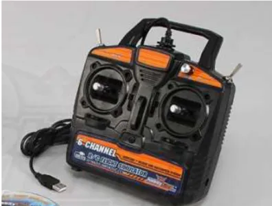 Gambar 2.7 Remote control  (http://www.hobbyking.com/remoterc) 